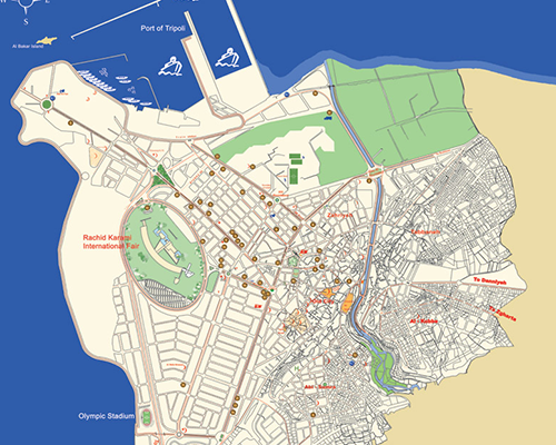 IMPROVEMENT OF THE TRANSPORT PLAN STUDY IN THE TRIPOLI CITY – LEBANON ...